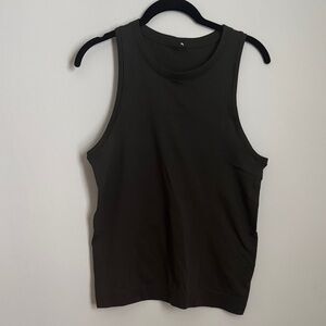 DARK OLIVE LULULEMON SWIFTLY BREEZE TANK